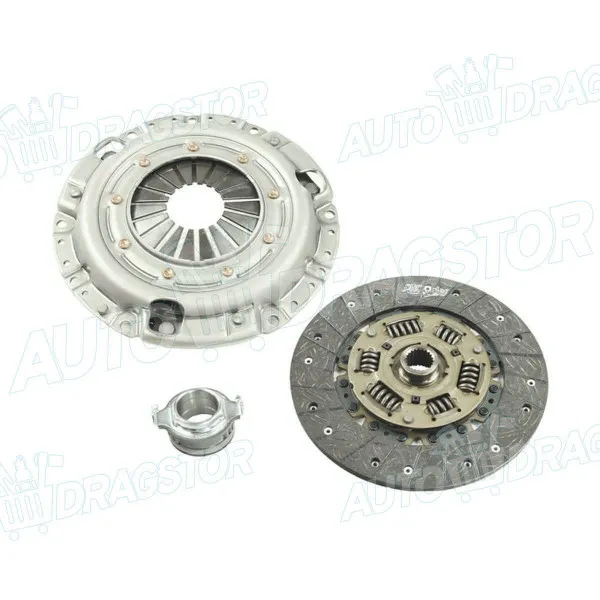 Kvačilo/komplet za zamenu (korpa lamela druk-lager) MAZDA 626 (GC), 83-88; 929 (HB), 81-86; E-SERIE, 84-98; 