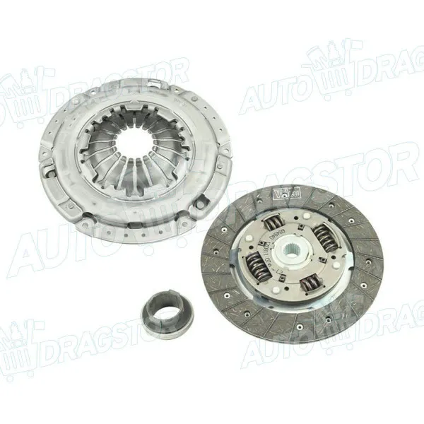 Kvačilo/komplet za zamenu (korpa lamela druk-lager) OPEL ASTRA F (T92/M99), 91-02; CALIBRA (C89), 89-97; KADETT E (T85), 84-93; VECTRA A (J89), 88-95; 