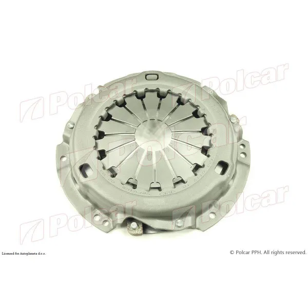 Kvačilo/komplet za zamenu (korpa lamela druk-lager) TOYOTA CAMRY (CV20/SV20-21), 86-91; CAMRY (SV10/11), 82-86; CARINA II (T15/T17), 83-92; CELICA (T16), 86-89 