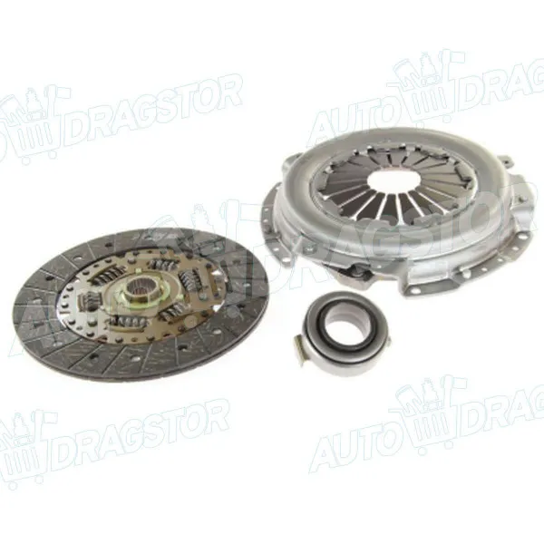 Kvačilo/komplet za zamenu (korpa lamela druk-lager) HONDA ACCORD (CF/CG/CH/CL), 98-02; PRELUDE (BB), 92-97; PRELUDE (BB), 97-02; 