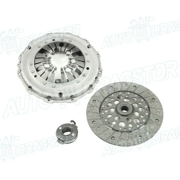 Kvačilo/komplet za zamenu (korpa lamela druk-lager) RENAULT ESPACE III (JE), 96-02; LAGUNA I (B/K56), 93-01; SAFRANE (B54), 92-00; 