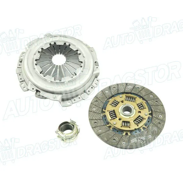 Kvačilo/komplet za zamenu (korpa lamela druk-lager) TOYOTA LAND CRUISER (FJ75/FJ62/FJ60), 80-90; 