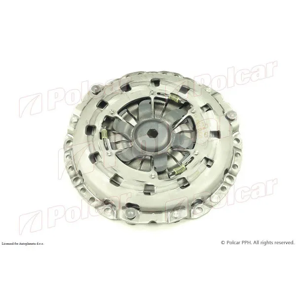 Kvačilo/komplet za zamenu (korpa lamela druk-lager) BMW 3 (E46), 98-06; 5 (E39), 96-04; 