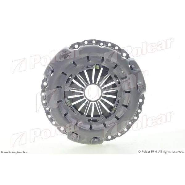 Kvačilo/komplet za zamenu (korpa lamela druk-lager) MERCEDES C-KLASSE (W203), 00-07; CLC-KLASSE (CL203), 08-11; CLK-KLASSE (C208), 97-03; CLK-KLASSE (C209), 02 