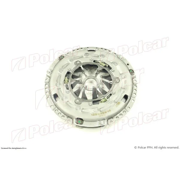 Kvačilo/komplet za zamenu (korpa lamela druk-lager) VOLKSWAGEN MULTIVAN (7H/T5), 03-15; TRANSPORTER (7H/T5), 03-15; 