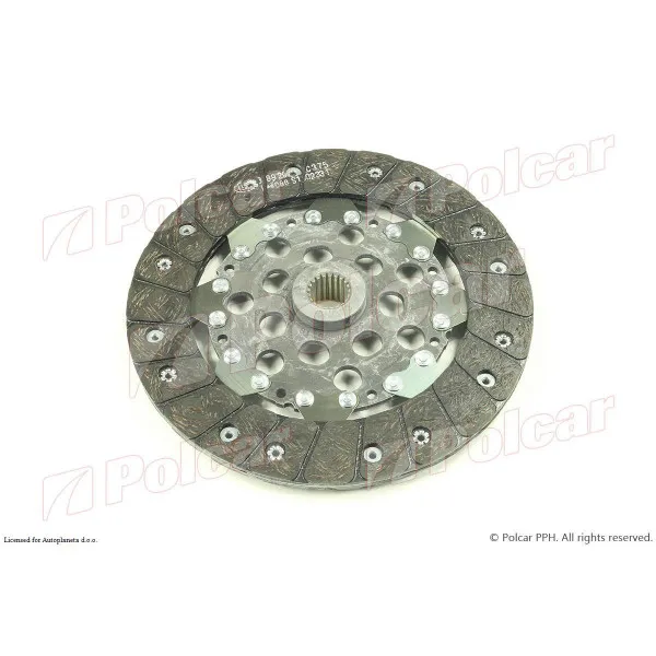 Kvačilo/komplet za zamenu (korpa lamela druk-lager) RENAULT LAGUNA II (G), 01-07; 