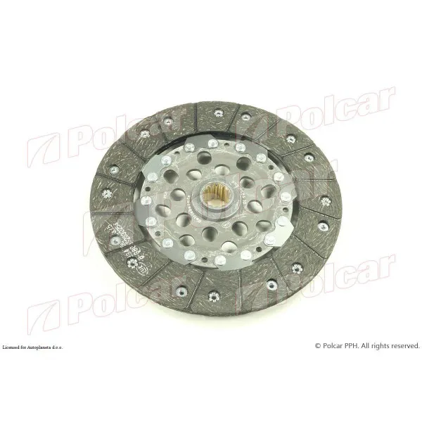 Kvačilo/komplet za zamenu (korpa lamela druk-lager) FIAT, OPEL 