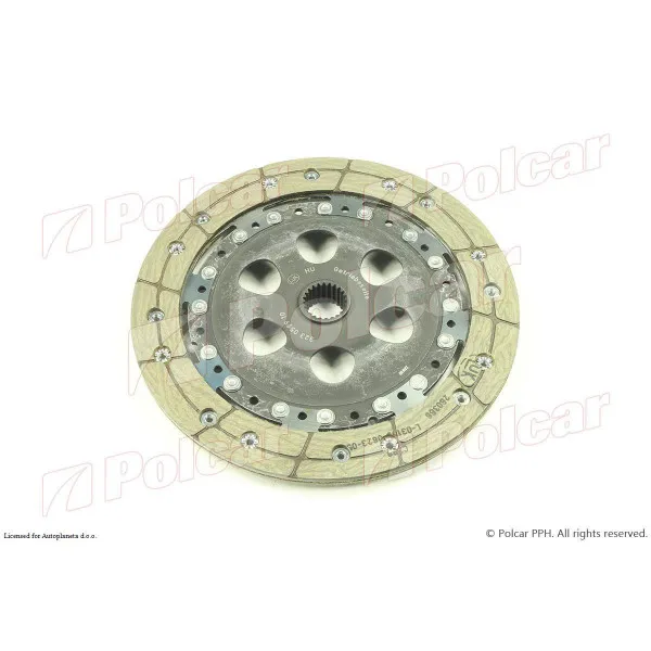 Kvačilo/komplet za zamenu (korpa lamela druk-lager) FORD FOCUS (DAW/DBW/DNW/DFW), 98-07; MONDEO (B4Y/B5Y/BWY), 00-07; TRANSIT CONNECT (C170), 02-14; 