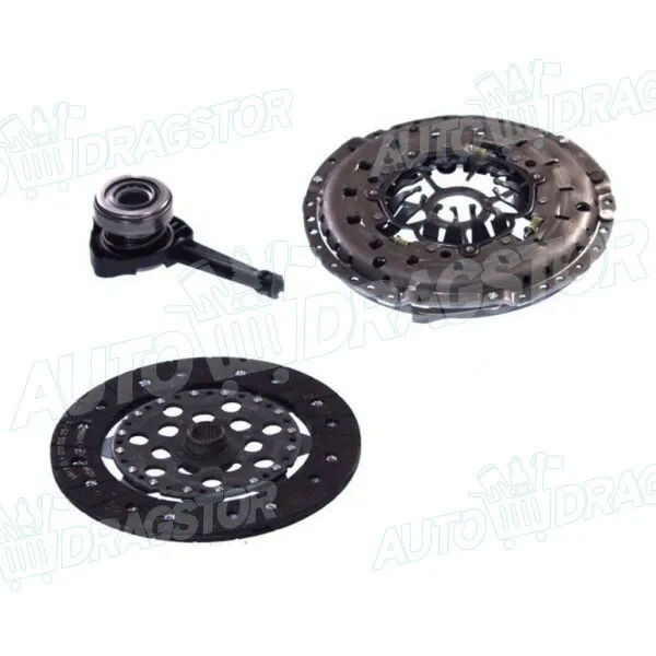 Kvačilo/komplet za zamenu (korpa lamela druk-lager) RENAULT AVANTIME (DE0), 01-03; ESPACE IV (JK), 02-15; LAGUNA II (G), 01-07; VEL SATIS (BJ0), 02-09; 