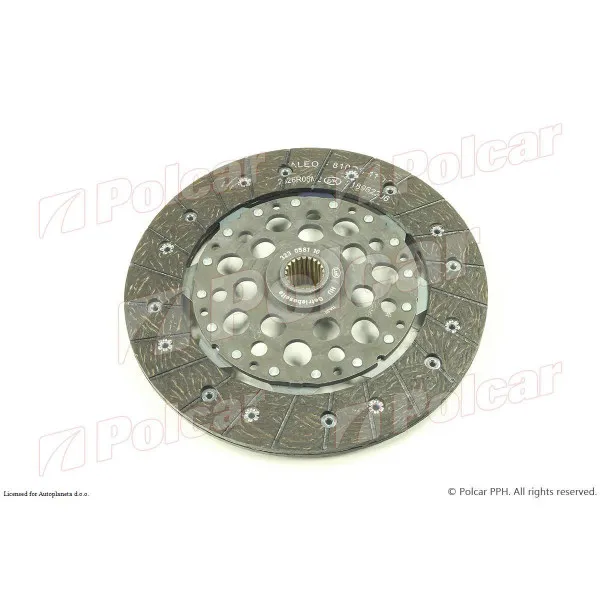 Kvačilo/komplet za zamenu (korpa lamela druk-lager) NISSAN, OPEL, RENAULT 