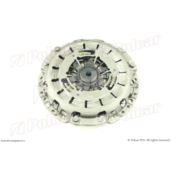 Kvačilo/komplet za zamenu (korpa lamela druk-lager) BMW 3 (E46), 98-06; 5 (E60/61), 03-10; Z4 (E85/86), 03-09; 