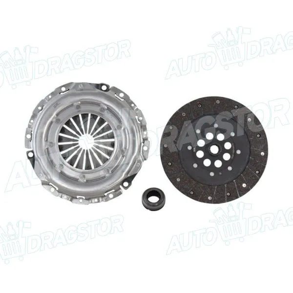 Kvačilo/komplet za zamenu (korpa lamela druk-lager) PEUGEOT 307 (3_), 01-08; 