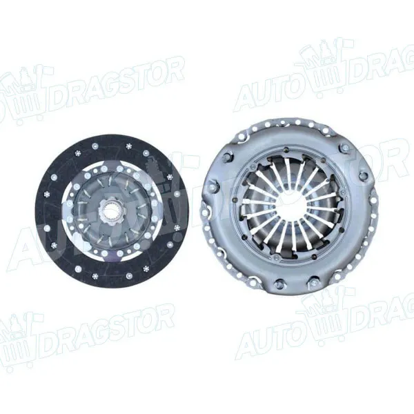 Kvačilo/komplet za zamenu (korpa lamela druk-lager) OPEL ASTRA H (A04), 03-14; SIGNUM (Z03), 03-08; VECTRA C (Z02), 02-09; ZAFIRA B (T98), 05-12; 