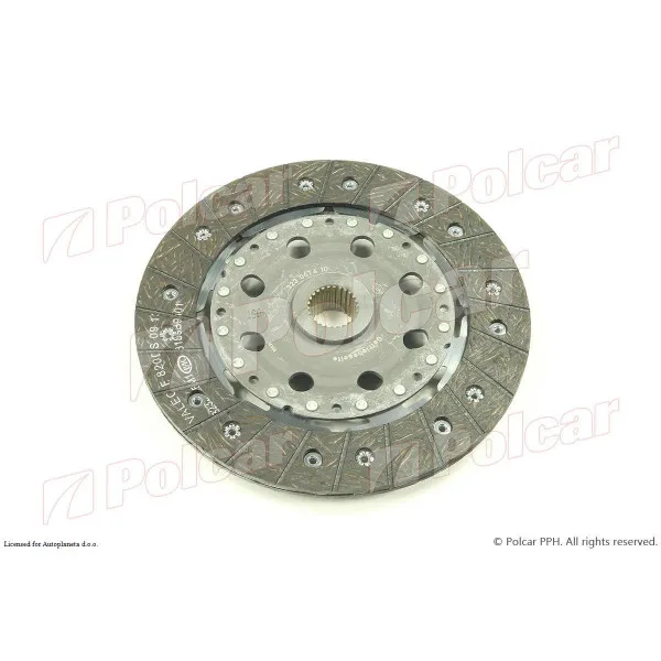 Kvačilo/komplet za zamenu (korpa lamela druk-lager) MERCEDES A-KLASSE (W169), 04-12; B-KLASSE (W245), 05-11; 