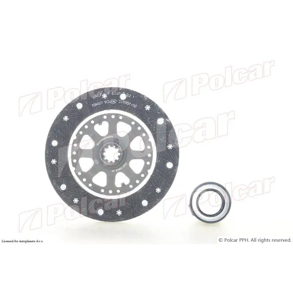 Kvačilo/komplet za zamenu (korpa lamela druk-lager) BMW 3 (E36), 90-00; 3 (E46), 98-06; 5 (E39), 96-04; Z3 (E36/7/E36/8), 95-03; Z4 (E85/86), 03-09; 
