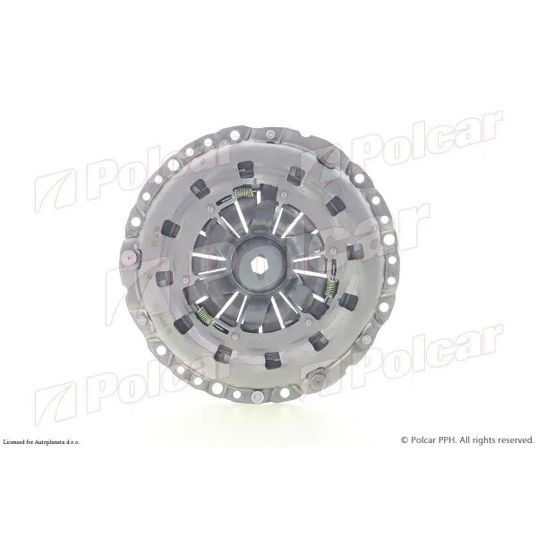 Kvačilo/komplet za zamenu (korpa lamela druk-lager) BMW 1 (E81/E82/E87/E88), 04-13; 3 (E90/91/92/93), 04-13; 5 (E60/61), 03-10; X1 (E84), 09-15; X3 (E83), 04-1 