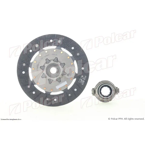 Kvačilo/komplet za zamenu (korpa lamela druk-lager) ALFA ROMEO, FIAT, LANCIA 