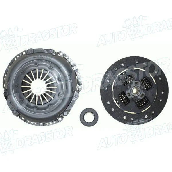 Kvačilo/komplet za zamenu (korpa lamela druk-lager) AUDI 100 (C3; 44), 82-90; 200 (C3; 44), 83-91; 80 (B2; 81/85), 78-86; 