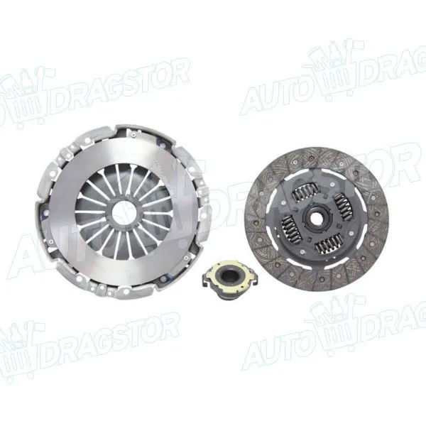 Kvačilo/komplet za zamenu (korpa lamela druk-lager) FIAT DUCATO (230/244), 94-06; 