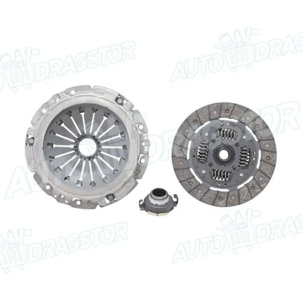 Kvačilo/komplet za zamenu (korpa lamela druk-lager) FIAT DUCATO (230/244), 94-06; 