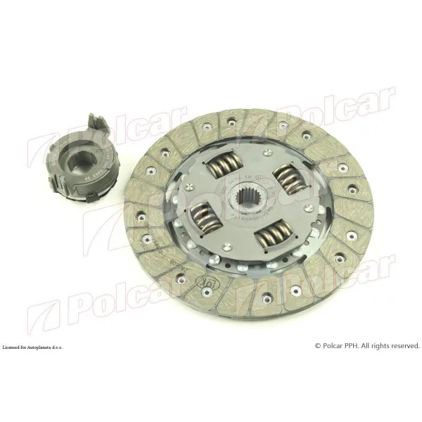 Kvačilo/komplet za zamenu (korpa lamela druk-lager) CITROËN, FIAT, PEUGEOT 