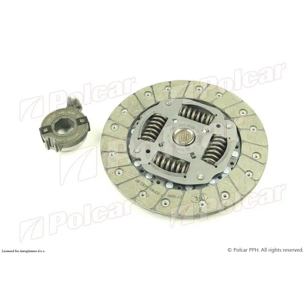 Kvačilo/komplet za zamenu (korpa lamela druk-lager) CITROËN, FIAT, LANCIA, PEUGEOT 