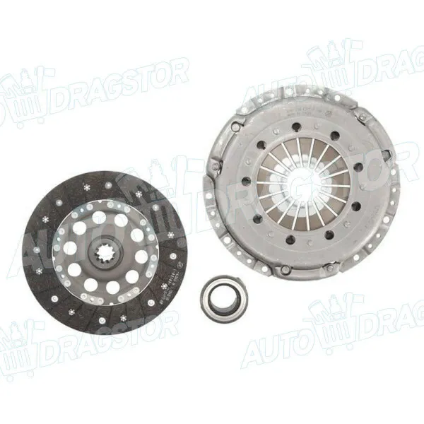 Kvačilo/komplet za zamenu (korpa lamela druk-lager) BMW 5 (E34), 87-97; 5 (E39), 96-04; 7 (E32), 86-94; 7 (E38), 94-01; 