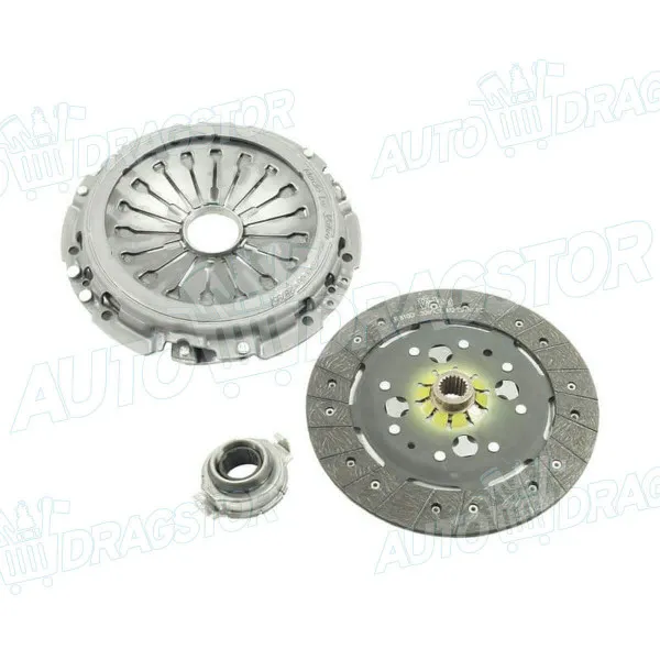 Kvačilo/komplet za zamenu (korpa lamela druk-lager) ALFA ROMEO 166 (936), 98-08; GTV (916C), 94-05; SPIDER (916S), 94-05; 