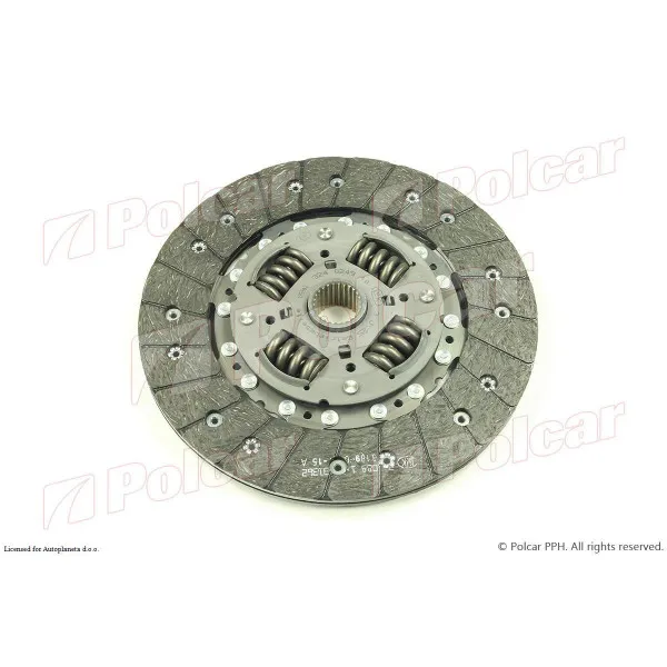 Kvačilo/komplet za zamenu (korpa lamela druk-lager) MERCEDES E-KLASSE (W210), 95-03; M-KLASSE/ML (W163), 98-05; 