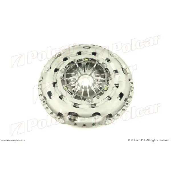 Kvačilo/komplet za zamenu (korpa lamela druk-lager) FORD TRANSIT (V184/5), 00-06; 