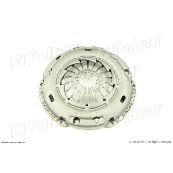 Kvačilo/komplet za zamenu (korpa lamela druk-lager) VOLKSWAGEN LT (2D), 96-06; 