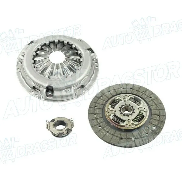 Kvačilo/komplet za zamenu (korpa lamela druk-lager) TOYOTA AVENSIS VERSO (M2/R1), 01-09; CAMRY (XV30), 01-06; CAMRY (XV40), 06-11; PREVIA (ACR), 00-05; RAV4 (X 