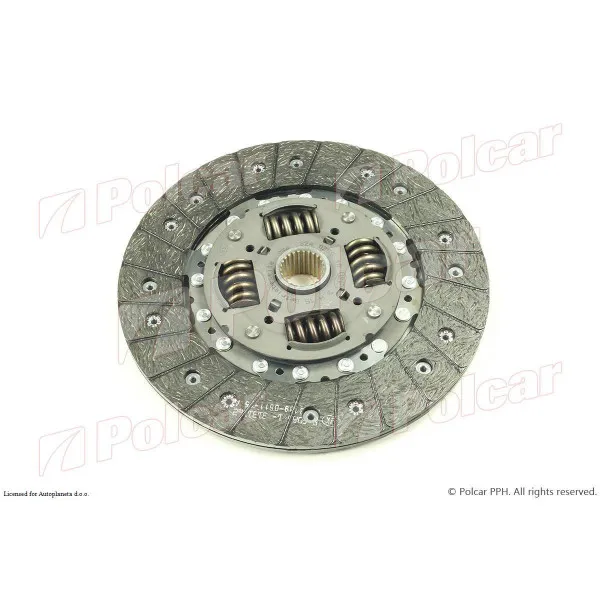 Kvačilo/komplet za zamenu (korpa lamela druk-lager) MERCEDES CLK-KLASSE (C209), 02-10; E-KLASSE (W211), 02-09; SPRINTER/CLASSIC 208-416 (W901-905/909), 95-; 