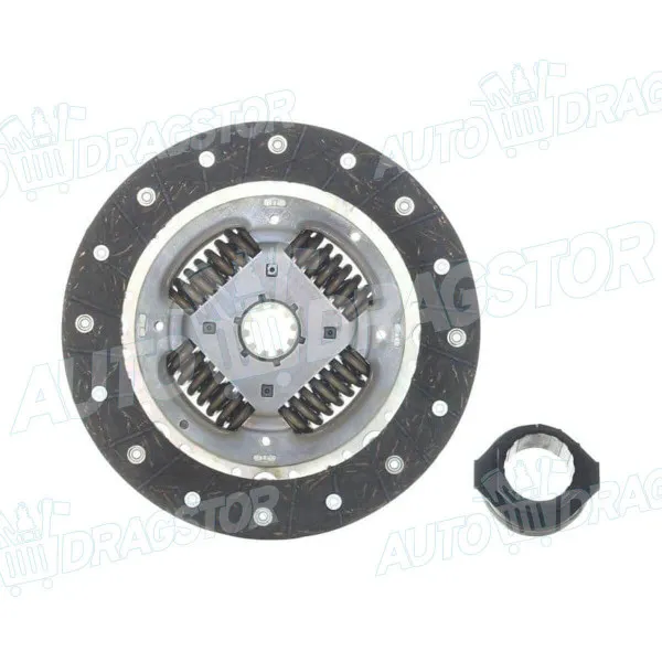 Kvačilo/komplet za zamenu (korpa lamela druk-lager) BMW 3 (E46), 98-06; 5 (E39), 96-04; Z3 (E36/7/E36/8), 95-03; 