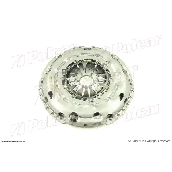 Kvačilo/komplet za zamenu (korpa lamela druk-lager) VOLKSWAGEN MULTIVAN (7H/T5), 03-15; TRANSPORTER (7H/T5), 03-15; 