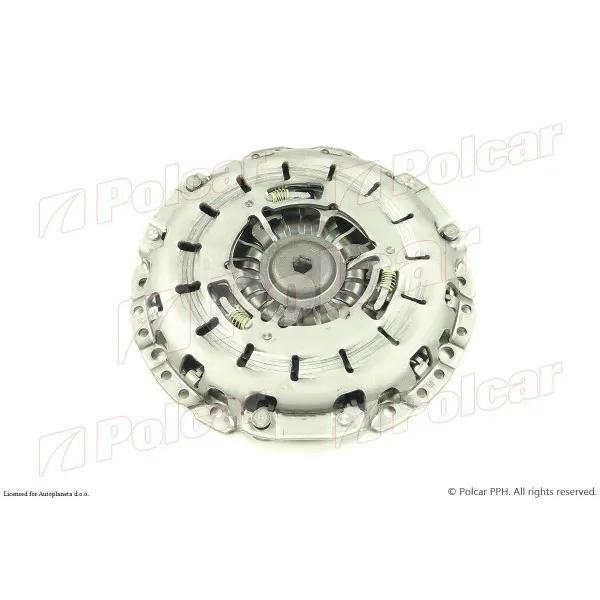 Kvačilo/komplet za zamenu (korpa lamela druk-lager) BMW 3 (E46), 98-06; 5 (E60/61), 03-10; X3 (E83), 04-10; 