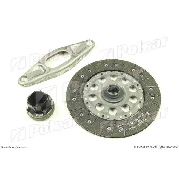 Kvačilo/komplet za zamenu (korpa lamela druk-lager) BMW 1 (E81/E82/E87/E88), 04-13; 3 (E46), 98-06; 3 (E90/91/92/93), 04-13; 5 (E60/61), 03-10; 5 (F10/F11), 10 