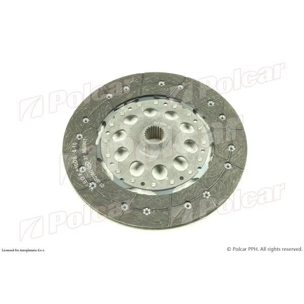 Kvačilo/komplet za zamenu (korpa lamela druk-lager) OPEL SIGNUM (Z03), 03-08; VECTRA C (Z02), 02-09; 