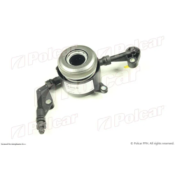 Kvačilo/komplet za zamenu (korpa lamela druk-lager) MERCEDES SPRINTER/CLASSIC 208-416 (W901-905/909), 95-; 