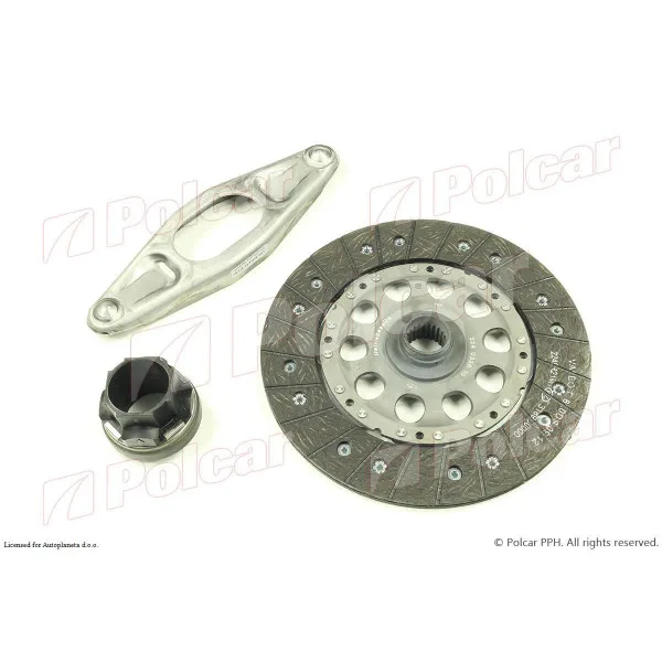 Kvačilo/komplet za zamenu (korpa lamela druk-lager) BMW 3 (E90/91/92/93), 04-13; 5 (E60/61), 03-10; 5 (F10/F11), 10-17; X1 (E84), 09-15; X3 (E83), 04-10; Z4 (E 