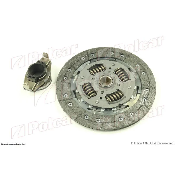 Kvačilo/komplet za zamenu (korpa lamela druk-lager) HYUNDAI TERRACAN (HP), 01-06; 