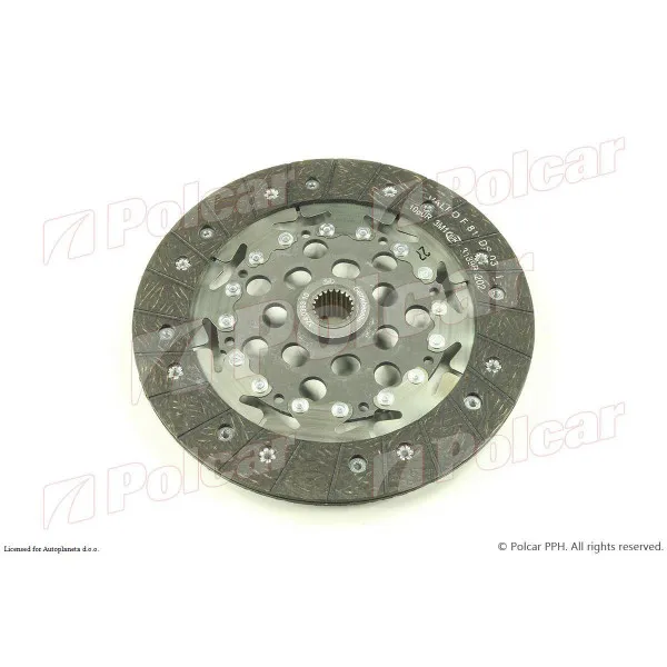 Kvačilo/komplet za zamenu (korpa lamela druk-lager) RENAULT ESPACE IV (JK), 02-15; LAGUNA II (G), 01-07; 