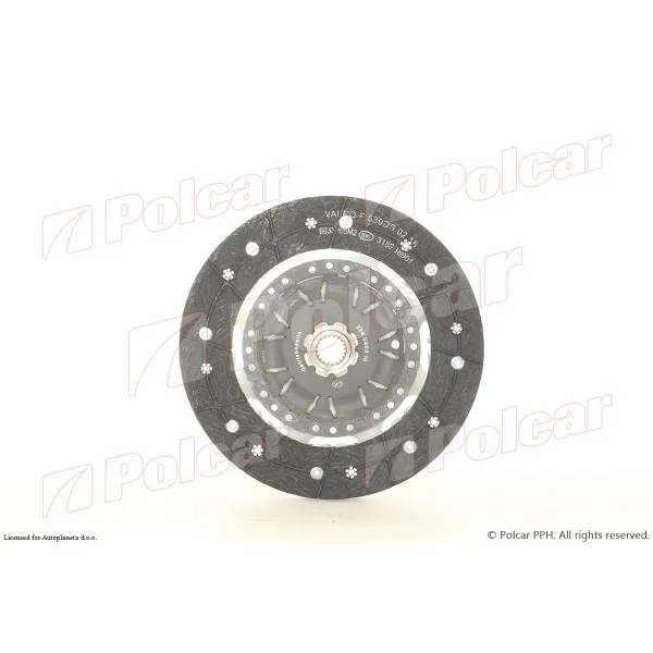 Kvačilo/komplet za zamenu (korpa lamela druk-lager) OPEL ASTRA H (A04), 03-14; CORSA D (S07), 06-15; MERIVA (X03), 03-10; 