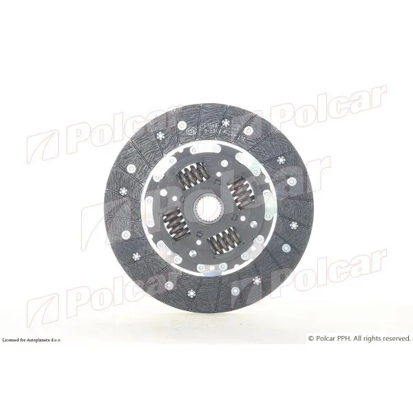 Kvačilo/komplet za zamenu (korpa lamela druk-lager) MERCEDES C-KLASSE (W203), 00-07; CLC-KLASSE (CL203), 08-11; E-KLASSE (W210), 95-03; E-KLASSE (W211), 02-09; 