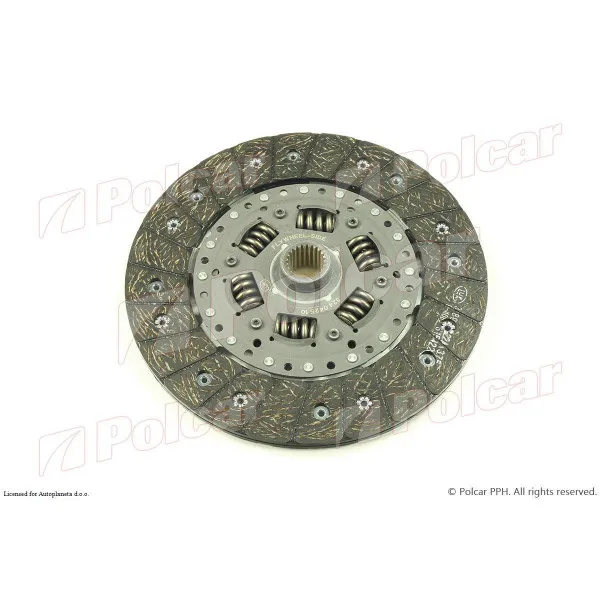 Kvačilo/komplet za zamenu (korpa lamela druk-lager) FORD, VOLVO 