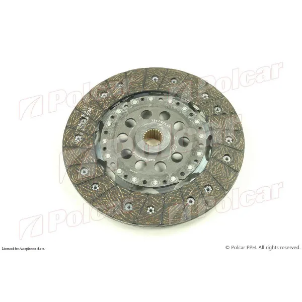 Kvačilo/komplet za zamenu (korpa lamela druk-lager) FORD, VOLVO 