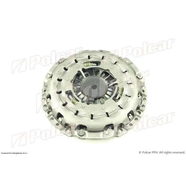 Kvačilo/komplet za zamenu (korpa lamela druk-lager) BMW 5 (E39), 96-04; 7 (E38), 94-01; 8 (E31), 89-99; X5 (E53), 00-07; 