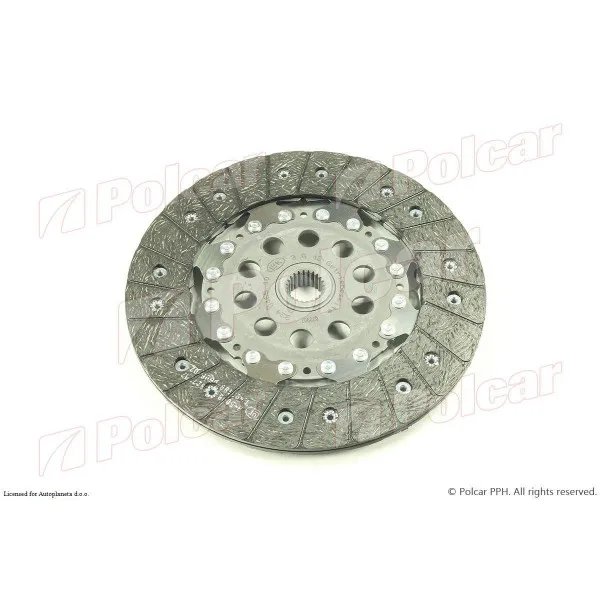 Kvačilo/komplet za zamenu (korpa lamela druk-lager) FORD TRANSIT (V347/8), 06-13; 