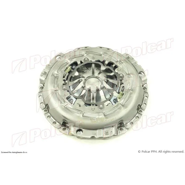 Kvačilo/komplet za zamenu (korpa lamela druk-lager) AUDI A4 (B6/8E/8H), 00-04; A4 (B7/8E/8H), 04-07; A6 /ALLROAD(C6/4F), 04-10; 