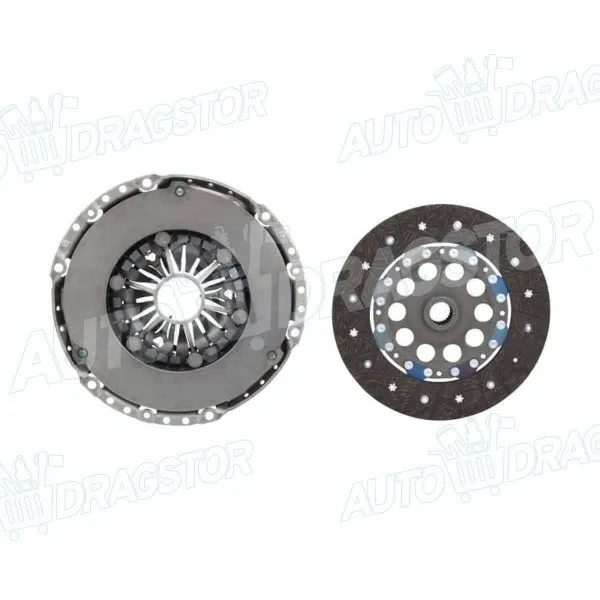 Kvačilo/komplet za zamenu (korpa lamela druk-lager) HONDA ACCORD (CL/CM/CN), 02-08; CIVIC (FD/FN/FK), 06-11; CR-V (RD), 02-06; CR-V (RE), 06-12; FRV (BE), 05-0 